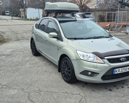 Сірий Форд Фокус, об'ємом двигуна 2 л та пробігом 185 тис. км за 7400 $, фото 1 на Automoto.ua