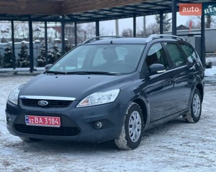 Сірий Форд Фокус, об'ємом двигуна 1.6 л та пробігом 217 тис. км за 5550 $, фото 1 на Automoto.ua