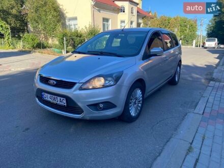 Серый Форд Фокус, объемом двигателя 2 л и пробегом 253 тыс. км за 3900 $, фото 1 на Automoto.ua