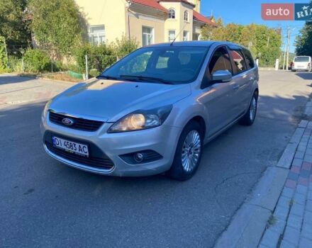 Серый Форд Фокус, объемом двигателя 2 л и пробегом 253 тыс. км за 3900 $, фото 1 на Automoto.ua