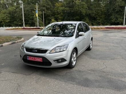 Серый Форд Фокус, объемом двигателя 1.6 л и пробегом 138 тыс. км за 6999 $, фото 1 на Automoto.ua