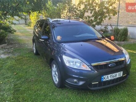 Серый Форд Фокус, объемом двигателя 2 л и пробегом 217 тыс. км за 6200 $, фото 1 на Automoto.ua