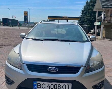 Сірий Форд Фокус, об'ємом двигуна 1.75 л та пробігом 221 тис. км за 7200 $, фото 1 на Automoto.ua
