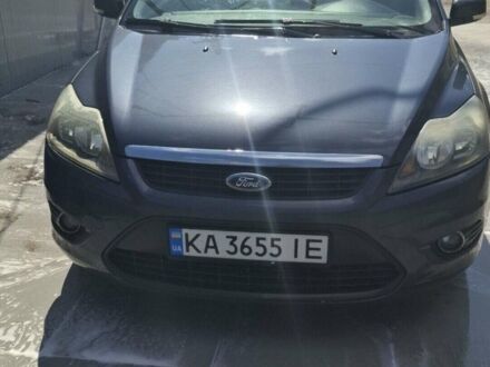 Сірий Форд Фокус, об'ємом двигуна 1.6 л та пробігом 270 тис. км за 5900 $, фото 1 на Automoto.ua