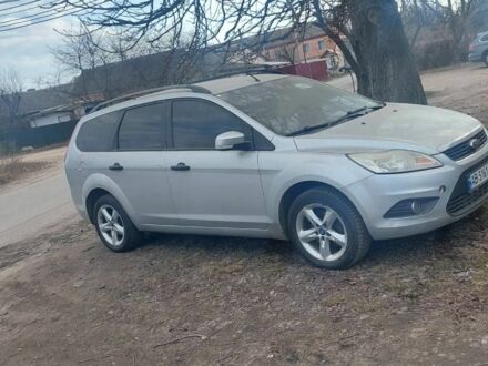 Сірий Форд Фокус, об'ємом двигуна 1.6 л та пробігом 326 тис. км за 5400 $, фото 1 на Automoto.ua