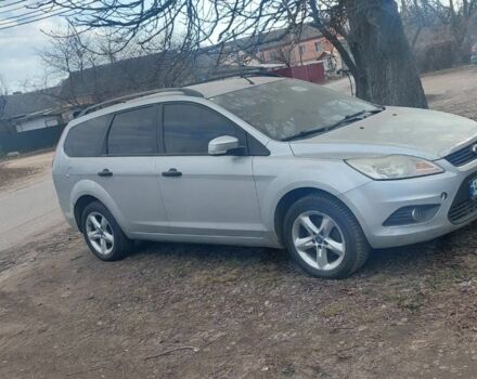 Сірий Форд Фокус, об'ємом двигуна 1.6 л та пробігом 326 тис. км за 5400 $, фото 1 на Automoto.ua