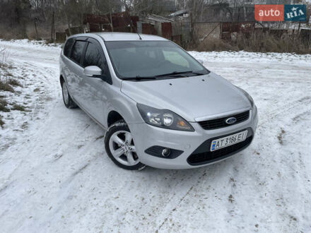 Сірий Форд Фокус, об'ємом двигуна 1.8 л та пробігом 280 тис. км за 6100 $, фото 1 на Automoto.ua