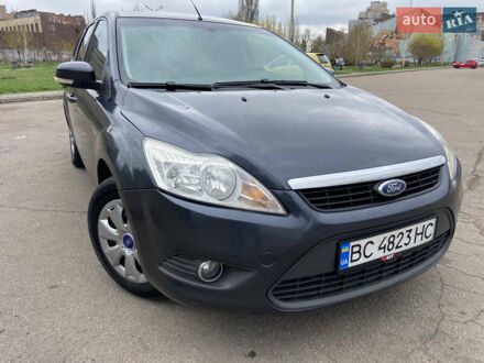 Форд Фокус 2010 в Кривом Роге на Automoto.ua Серый Форд Фокус, объемом двигателя 1.6 л и пробегом 245 тыс. км за 5799 $, фото 1 на Automoto.ua
