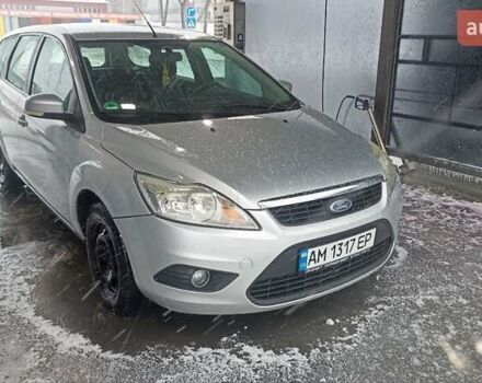 Серый Форд Фокус, объемом двигателя 1.6 л и пробегом 282 тыс. км за 5499 $, фото 1 на Automoto.ua