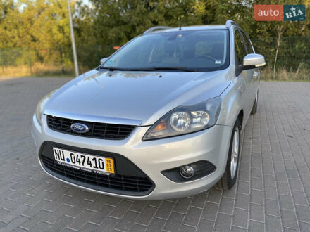 Серый Форд Фокус, объемом двигателя 1.6 л и пробегом 207 тыс. км за 6299 $, фото 1 на Automoto.ua