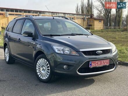 Сірий Форд Фокус, об'ємом двигуна 1.6 л та пробігом 228 тис. км за 6999 $, фото 1 на Automoto.ua