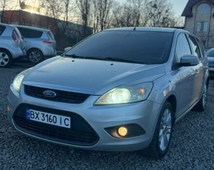 Серый Форд Фокус, объемом двигателя 1.6 л и пробегом 290 тыс. км за 5700 $, фото 1 на Automoto.ua