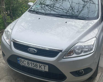 Серый Форд Фокус, объемом двигателя 1.6 л и пробегом 239 тыс. км за 7900 $, фото 1 на Automoto.ua