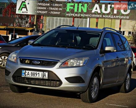 Серый Форд Фокус, объемом двигателя 1.6 л и пробегом 253 тыс. км за 5100 $, фото 1 на Automoto.ua