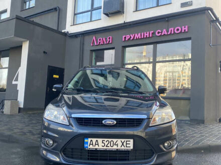 Серый Форд Фокус, объемом двигателя 1.56 л и пробегом 270 тыс. км за 5699 $, фото 1 на Automoto.ua