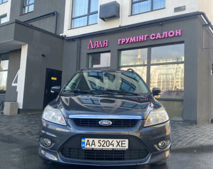 Серый Форд Фокус, объемом двигателя 1.56 л и пробегом 270 тыс. км за 5699 $, фото 1 на Automoto.ua
