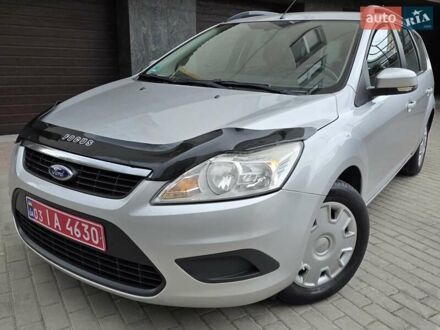 Серый Форд Фокус, объемом двигателя 1.6 л и пробегом 189 тыс. км за 5450 $, фото 1 на Automoto.ua