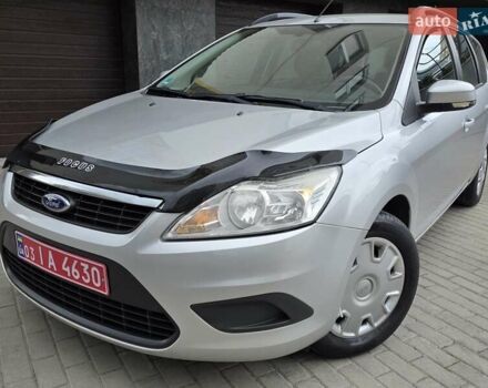 Сірий Форд Фокус, об'ємом двигуна 1.6 л та пробігом 189 тис. км за 5450 $, фото 1 на Automoto.ua