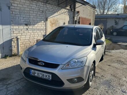 Форд Фокус 2010 у Запоріжжя на Automoto.ua Сірий Форд Фокус, об'ємом двигуна 1.6 л та пробігом 189 тис. км за 6499 $, фото 1 на Automoto.ua