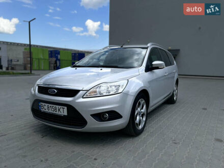 Форд Фокус 2010 в Бориславе на Automoto.ua Серый Форд Фокус, объемом двигателя 1.6 л и пробегом 259 тыс. км за 5300 $, фото 1 на Automoto.ua