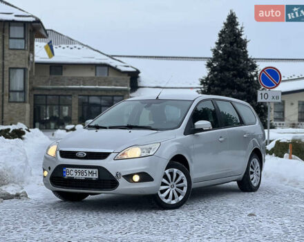 Серый Форд Фокус, объемом двигателя 1.6 л и пробегом 280 тыс. км за 4500 $, фото 1 на Automoto.ua