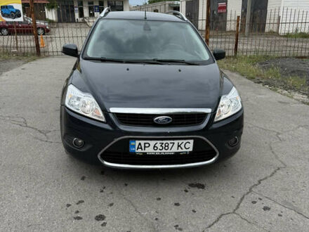 Форд Фокус 2010 у Запоріжжя на Automoto.ua Сірий Форд Фокус, об'ємом двигуна 1.56 л та пробігом 346 тис. км за 5900 $, фото 1 на Automoto.ua