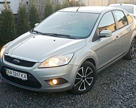 Серый Форд Фокус, объемом двигателя 1.6 л и пробегом 212 тыс. км за 6700 $, фото 1 на Automoto.ua