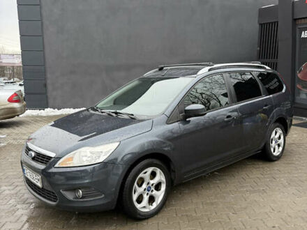 Серый Форд Фокус, объемом двигателя 1.56 л и пробегом 278 тыс. км за 5300 $, фото 1 на Automoto.ua