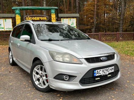 Сірий Форд Фокус, об'ємом двигуна 1.56 л та пробігом 245 тис. км за 6200 $, фото 1 на Automoto.ua