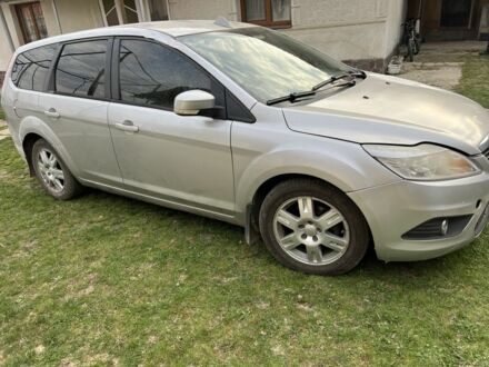 Серый Форд Фокус, объемом двигателя 1.6 л и пробегом 3 тыс. км за 3000 $, фото 1 на Automoto.ua