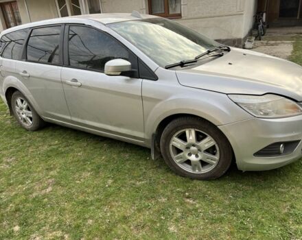 Серый Форд Фокус, объемом двигателя 1.6 л и пробегом 3 тыс. км за 3000 $, фото 1 на Automoto.ua