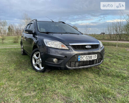Серый Форд Фокус, объемом двигателя 1.6 л и пробегом 238 тыс. км за 5200 $, фото 1 на Automoto.ua
