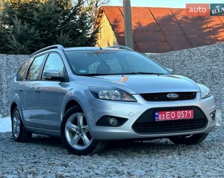 Сірий Форд Фокус, об'ємом двигуна 1.6 л та пробігом 220 тис. км за 6999 $, фото 1 на Automoto.ua
