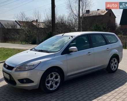 Серый Форд Фокус, объемом двигателя 1.56 л и пробегом 262 тыс. км за 5700 $, фото 1 на Automoto.ua