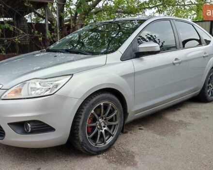Серый Форд Фокус, объемом двигателя 1.6 л и пробегом 163 тыс. км за 5400 $, фото 1 на Automoto.ua