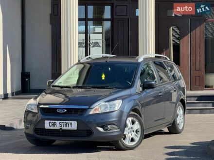 Серый Форд Фокус, объемом двигателя 1.56 л и пробегом 276 тыс. км за 5500 $, фото 1 на Automoto.ua