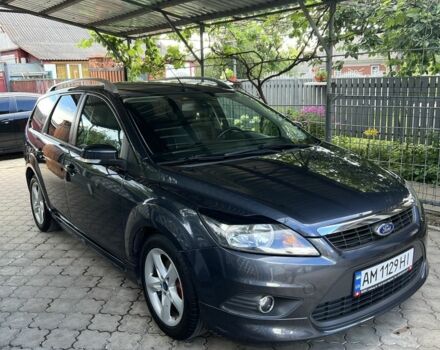 Сірий Форд Фокус, об'ємом двигуна 0 л та пробігом 194 тис. км за 6800 $, фото 1 на Automoto.ua