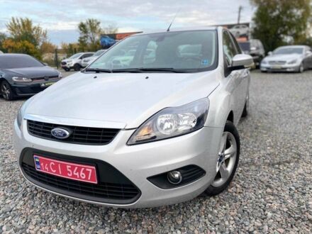 Серый Форд Фокус, объемом двигателя 1.6 л и пробегом 138 тыс. км за 6400 $, фото 1 на Automoto.ua