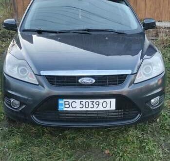 Серый Форд Фокус, объемом двигателя 2.01 л и пробегом 248 тыс. км за 5500 $, фото 1 на Automoto.ua