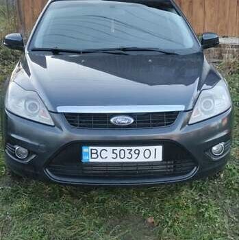 Сірий Форд Фокус, об'ємом двигуна 2.01 л та пробігом 248 тис. км за 5500 $, фото 1 на Automoto.ua