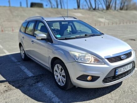 Серый Форд Фокус, объемом двигателя 1.6 л и пробегом 253 тыс. км за 5800 $, фото 1 на Automoto.ua
