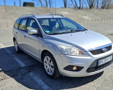 Сірий Форд Фокус, об'ємом двигуна 1.6 л та пробігом 253 тис. км за 5800 $, фото 1 на Automoto.ua