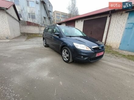 Сірий Форд Фокус, об'ємом двигуна 1.6 л та пробігом 205 тис. км за 5950 $, фото 1 на Automoto.ua