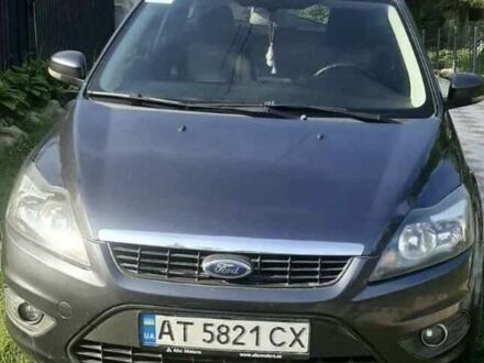 Серый Форд Фокус, объемом двигателя 1.6 л и пробегом 235 тыс. км за 5500 $, фото 1 на Automoto.ua