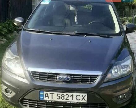 Серый Форд Фокус, объемом двигателя 1.6 л и пробегом 235 тыс. км за 5500 $, фото 1 на Automoto.ua