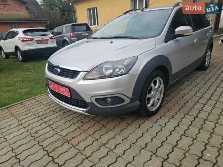 Сірий Форд Фокус, об'ємом двигуна 1.6 л та пробігом 232 тис. км за 6150 $, фото 1 на Automoto.ua