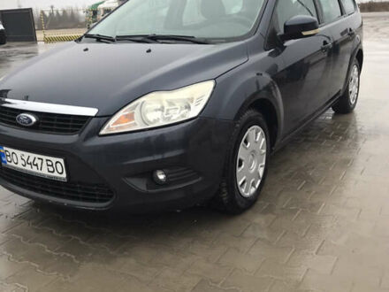 Серый Форд Фокус, объемом двигателя 1.6 л и пробегом 290 тыс. км за 6000 $, фото 1 на Automoto.ua