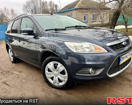 Серый Форд Фокус, объемом двигателя 1.6 л и пробегом 213 тыс. км за 5450 $, фото 1 на Automoto.ua
