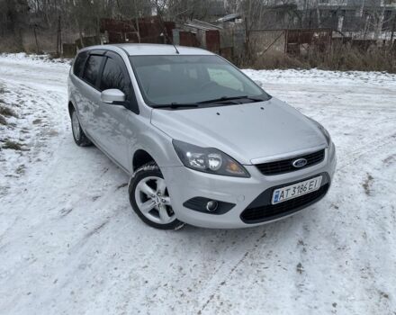 Сірий Форд Фокус, об'ємом двигуна 1.8 л та пробігом 279 тис. км за 6100 $, фото 1 на Automoto.ua