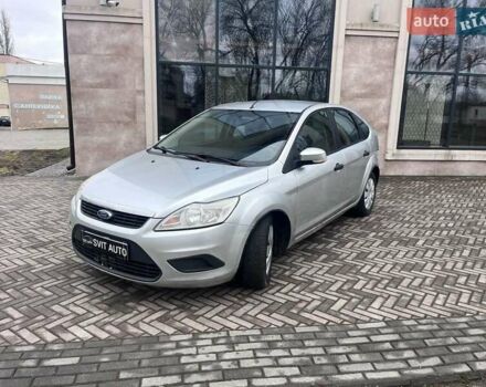 Серый Форд Фокус, объемом двигателя 1.39 л и пробегом 232 тыс. км за 5700 $, фото 1 на Automoto.ua